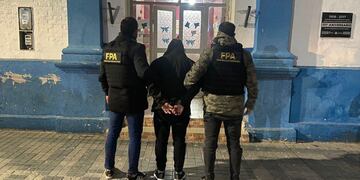 Detuvieron a un barrabrava que vendía cocaína en Cosquín. (FPA)