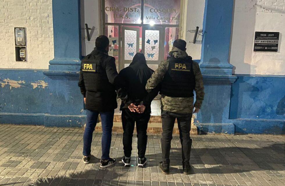 Córdoba: detuvieron a un barrabrava de Talleres por vender drogas y repartirlas en un taxi