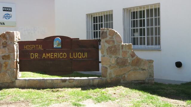 Hospital Dr. Américo Luqui. (Foto: CDM Noticias).