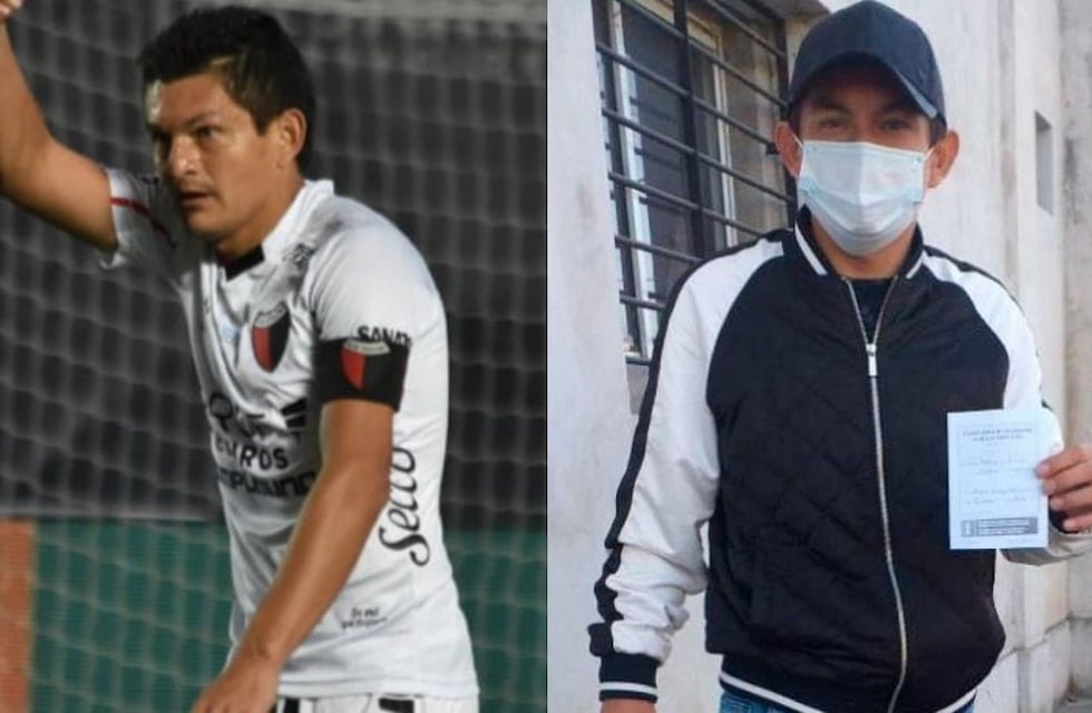 El “Pulga” Rodríguez llegó a Tucumán y se vacunó en Simoca