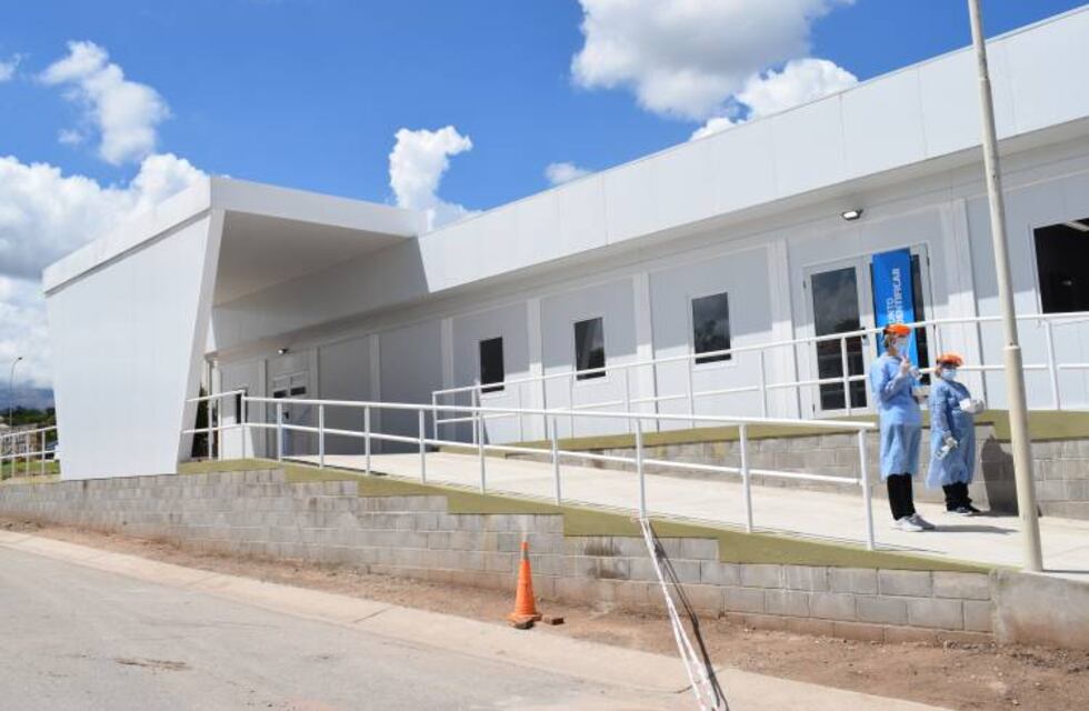 Mina Clavero ya cuenta con el Hospital Modular