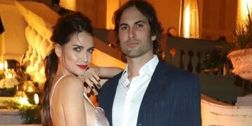 Zaira Nara y Jacob von Plessen