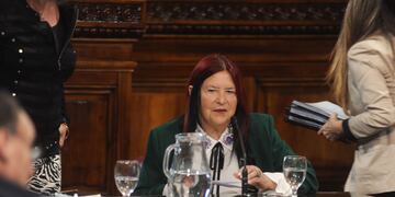 La jueza Ana María Figueroa, miembro de la Cámara de Casación Penal (Foto: Federico López Claro)