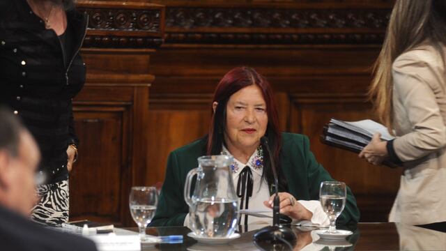 La jueza Ana María Figueroa, miembro de la Cámara de Casación Penal (Foto: Federico López Claro)