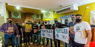 El Intendente Walter Vuoto se reune con los sindicatos de la Provincia