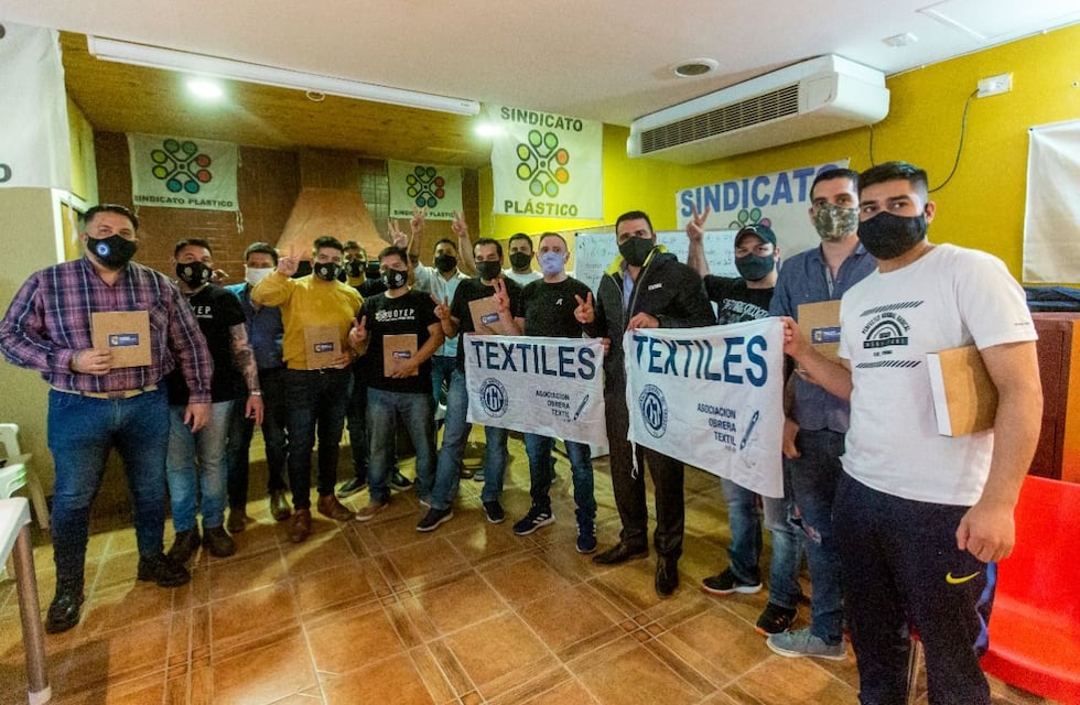 El Intendente Walter Vuoto se reunió con sindicatos de la Provincia