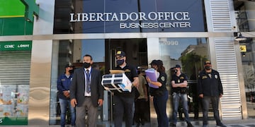 Allanamiento en la propiedad de Leopoldo Luque el médico de Maradona.