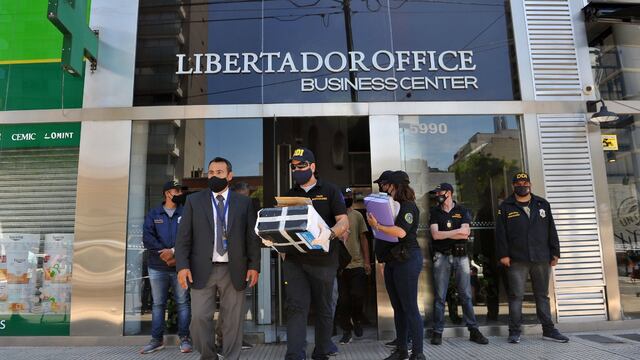 Allanamiento en la propiedad de Leopoldo Luque el médico de Maradona.