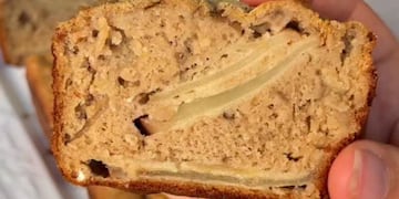 Cómo hacer un budín de manzana versión saludable: la receta ideal para una merienda liviana