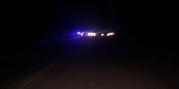 Hombre falleció luego de ser embestido por una camioneta en San Vicente.