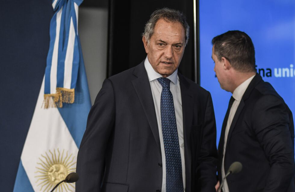 Daniel Scioli: “Coincido con Cristina Kirchner en renegociar el acuerdo con el Fondo Monetario Internacional”
