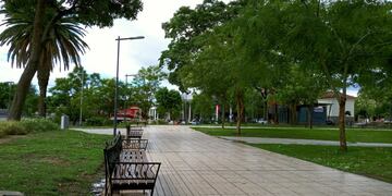 Plaza Alameda, Catamarca. Foto: Mariana Herrera.
