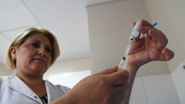 Campaña vacunacion  antigripal