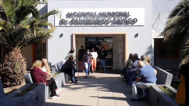 Villa Carlos Paz. Fachada del Hospital Gumersindo Sayago. (La Voz)