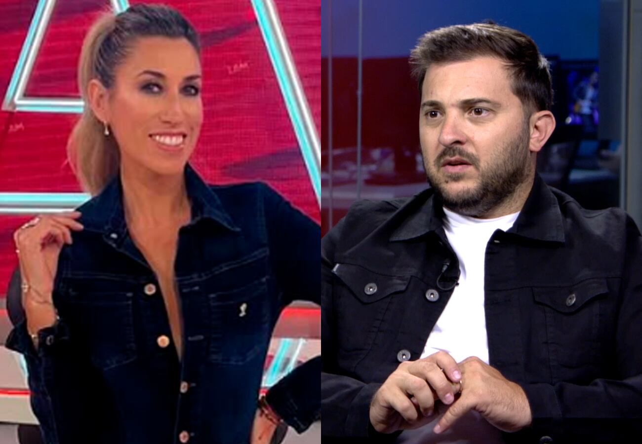 Luciana Elbusto y Diego Brancatelli.