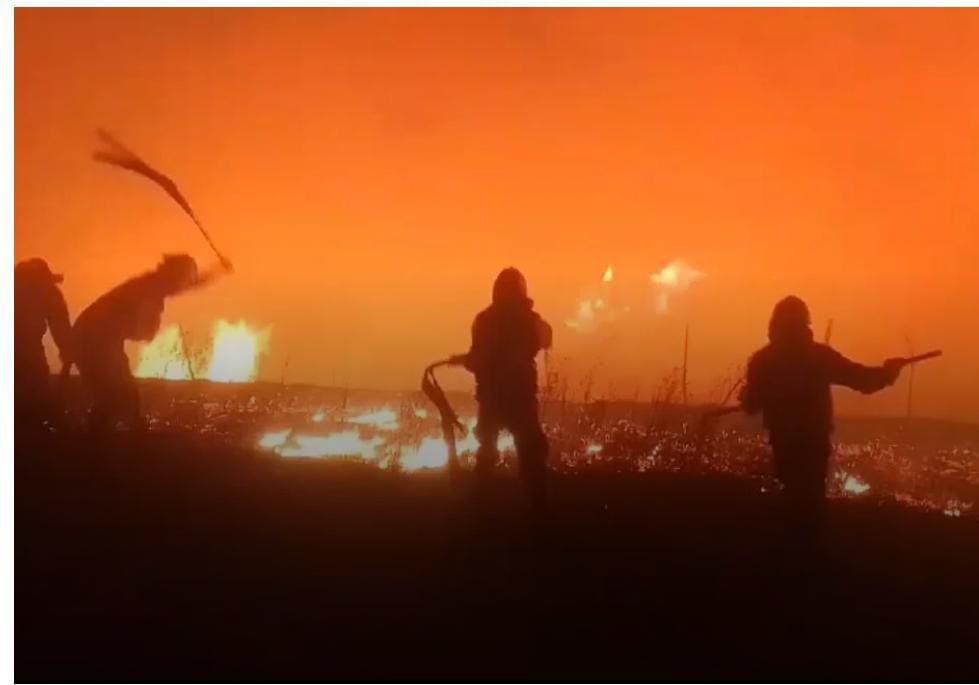 Prohíben todo tipo de quemas en la provincia