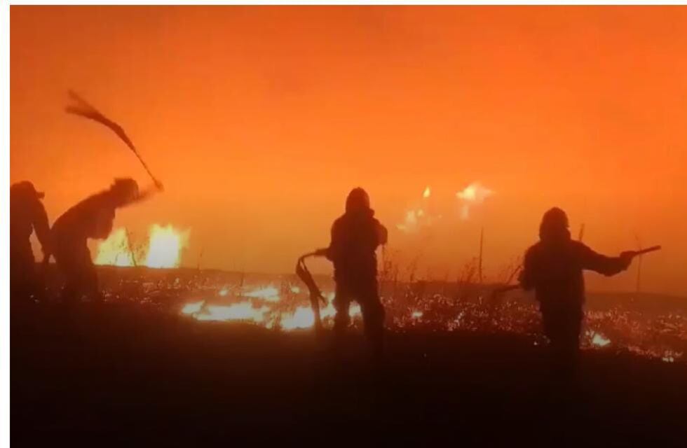 Curso de Combatientes en Manejo de Incendios Forestales