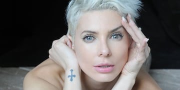 Tamara Bella posó con un body transparente negro y encandiló a sus seguidores.