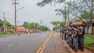 Batalla campal en Posadas: denunció que le robaron mientras votaba y enfrentó a los presuntos ladrones.