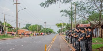 Batalla campal en Posadas: denunció que le robaron mientras votaba y enfrentó a los presuntos ladrones.