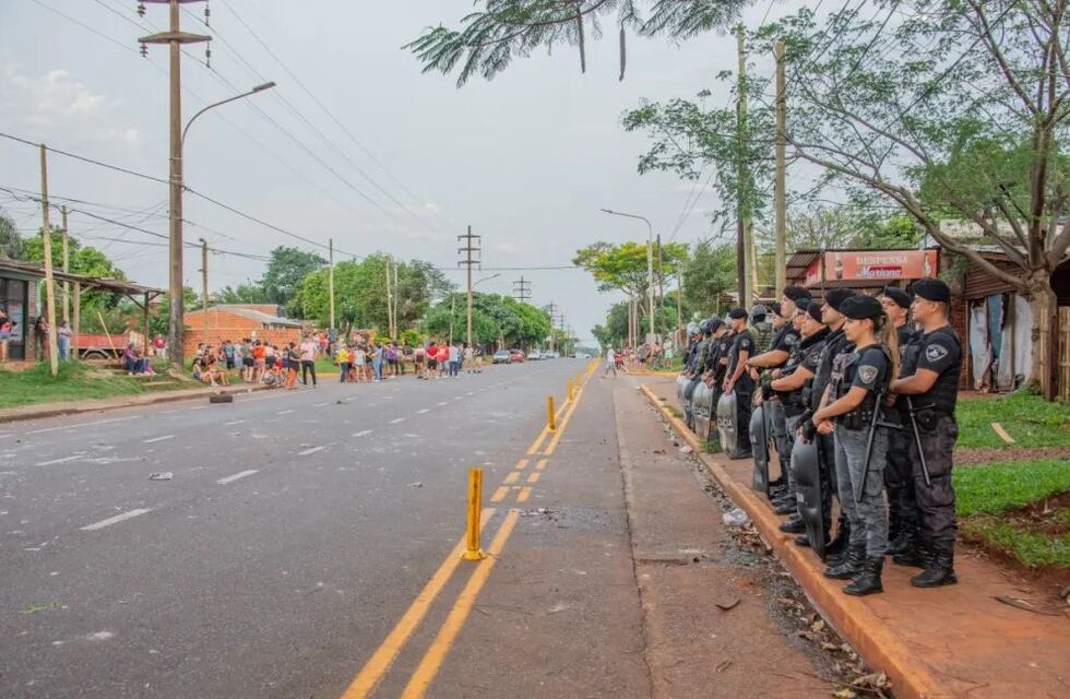 Batalla campal en Posadas: denunció que le robaron mientras votaba y enfrentó a los presuntos ladrones