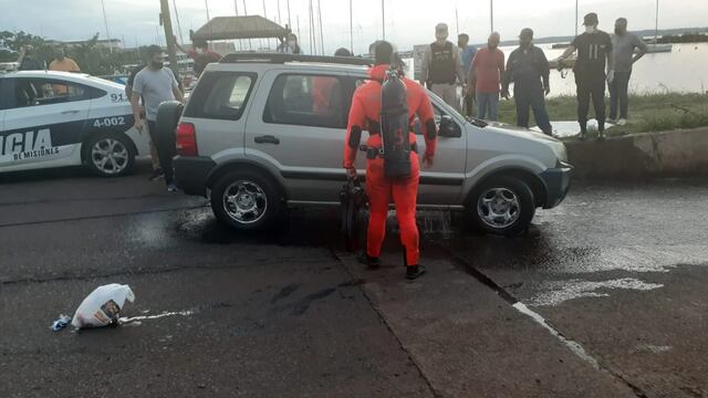 Posadas: un hombre fue hallado sin vida en su automóvil.