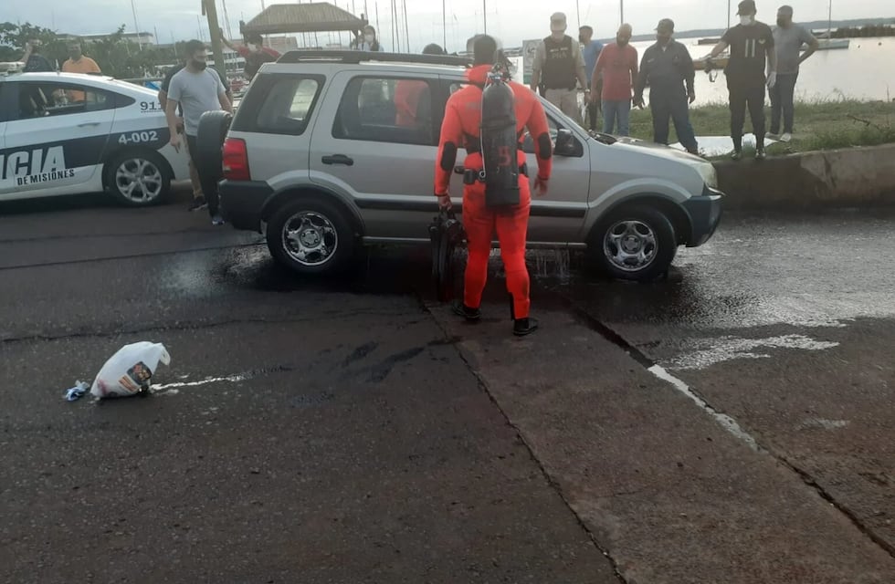 Posadas: un hombre fue hallado sin vida en su automóvil