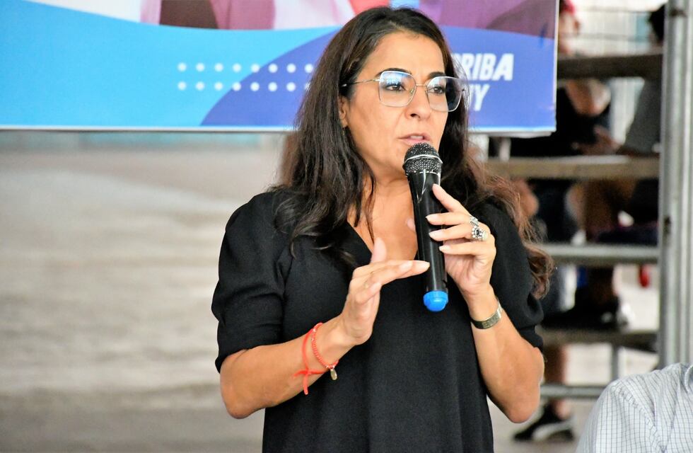 Según Carolina Moisés, “con Sergio Massa vamos a resolver problemas”