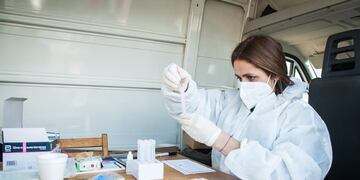 La Municipalidad de Las Heras contratará a tres bioquiímicos para reforzar el programa Más Salud. Gentileza MLH