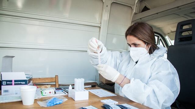 La Municipalidad de Las Heras contratará a tres bioquiímicos para reforzar el programa Más Salud. Gentileza MLH