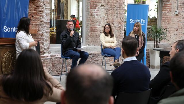 Rafaela participó de un encuentro provincial sobre asociativismo y economía social