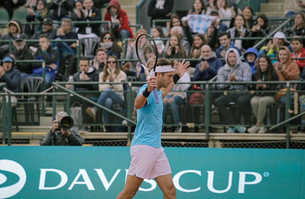 Debut en Rosario: Argentina jugará con Kazajistán por la Copa Davis 2024