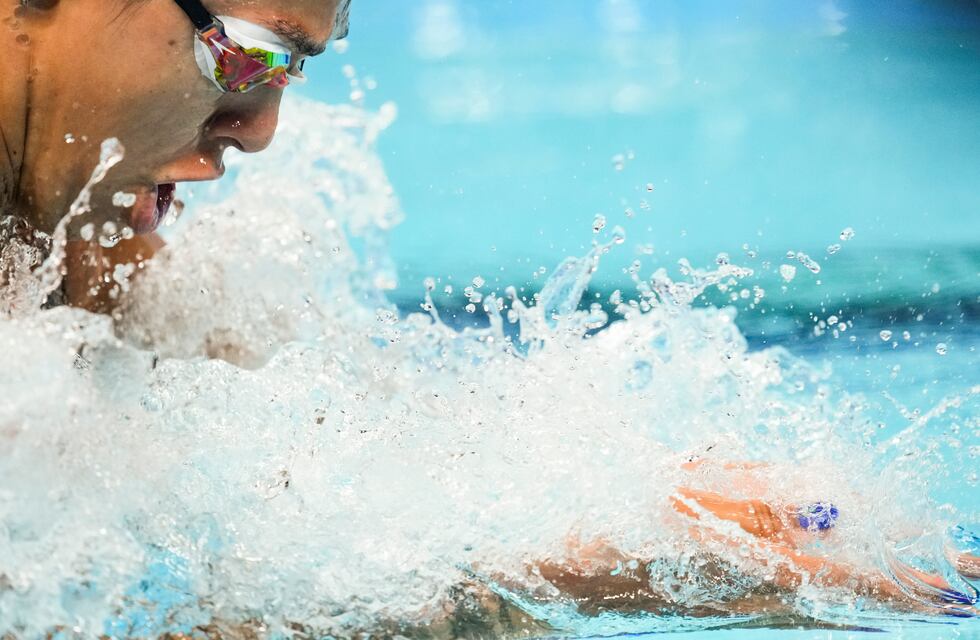 Encuentro de Natación PCD en Gonzales Chaves