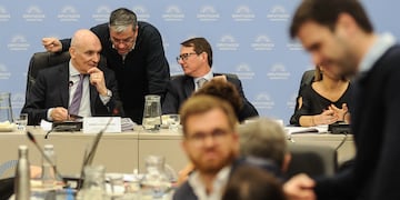 La Comisión de Presupuesto y Hacienda, que preside José Luis Espert, se reunirá el miércoles (Foto: Federico López Claro)
