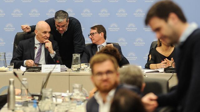 La Comisión de Presupuesto y Hacienda, que preside José Luis Espert, se reunirá el miércoles (Foto: Federico López Claro)