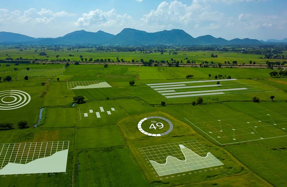 ¿Qué es la agricultura inteligente?