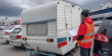 Se prohíbe la permanencia de las casas rodantes en el ejido urbano de Ushuaia.