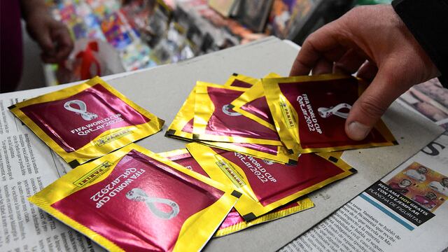 Faltan figuritas en los kioscos y se desató el enojo contra Panini.
