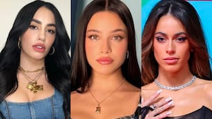 Lali Espósito, Tini Stoessel y Emilia Mernes.