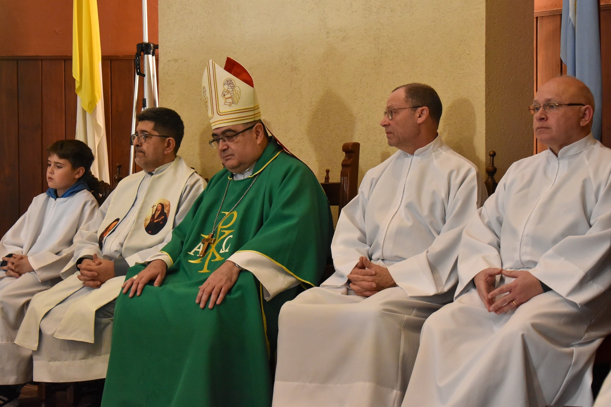 Los fieles de Arroyito celebraron a San Cayetano Santo Patrono del pan y del trabajo