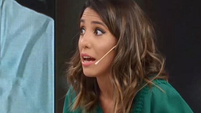 Cinthia Fernández fue pareja del deportista Matías Defederico.