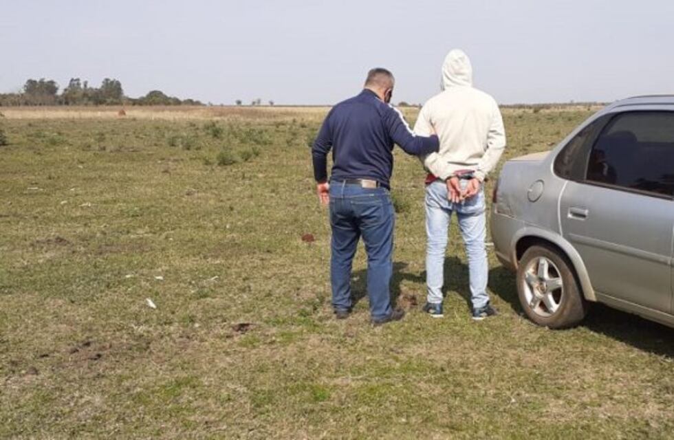 Abusó de su sobrina de 12 años e intentó huir del arresto por una zona de campos en Posadas