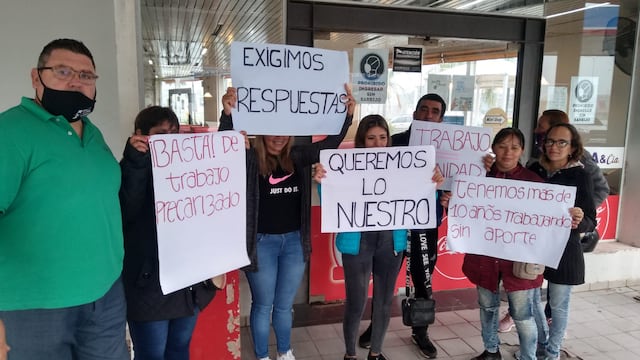 Despidieron a 7 empleados del parador de la Ruta 34 y Bv. Roca