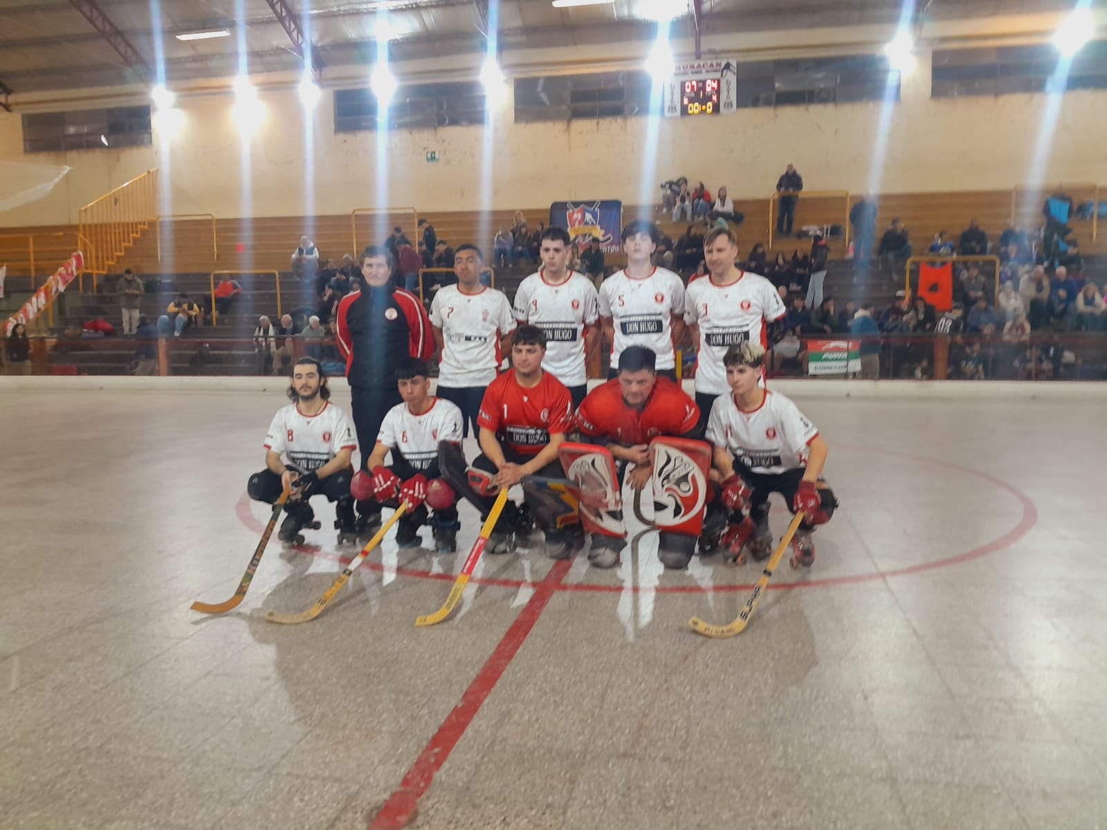 Huracán de Tres Arroyos campeón del Torneo Federal de Hockey sobre patines