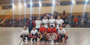 Huracán de Tres Arroyos campeón del Torneo Federal de Hockey sobre patines