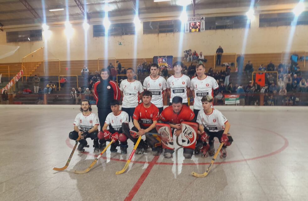 Huracán de Tres Arroyos campeón del Torneo Federal de Hockey sobre patines