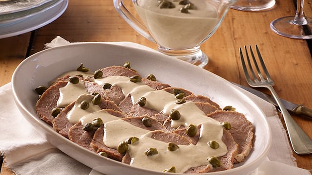 Cómo preparar vitel toné de manera económica en Córdoba.
