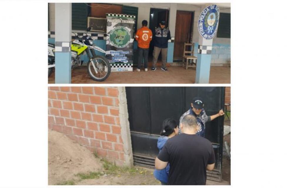 Escucharon sus gritos y la salvaron: rescatan a una mujer en Las Talitas