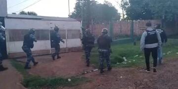 Detienen a un joven y desmantelan un narcokiosco en Garupá.