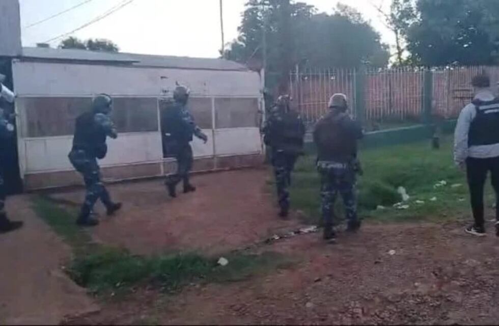 Detienen a un joven y desmantelan un narcokiosco en Garupá